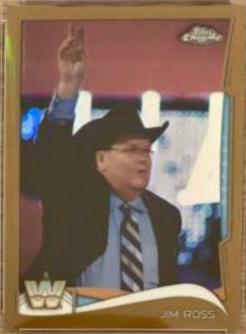Jim Ross [Gold] #102