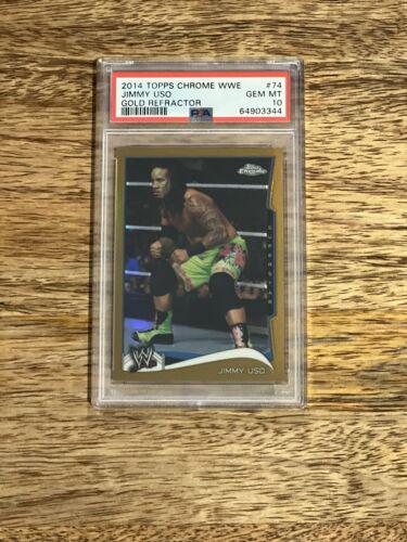 Jimmy Uso [Gold] #74