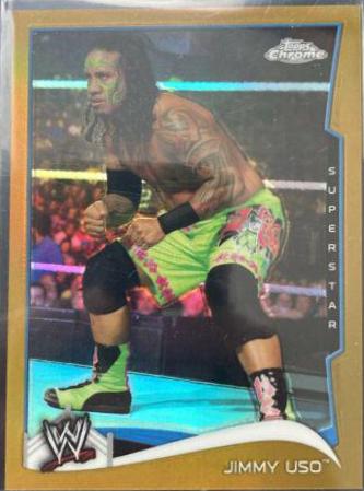 Jimmy Uso [Refractor] #74