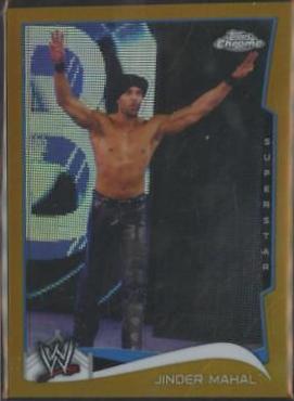 Jinder Mahal [Gold] #75