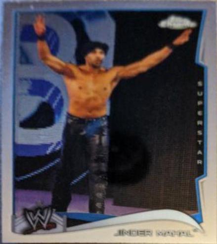 Jinder Mahal [Refractor] #75
