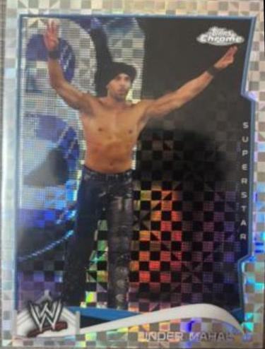 Jinder Mahal [Xfractor] #75