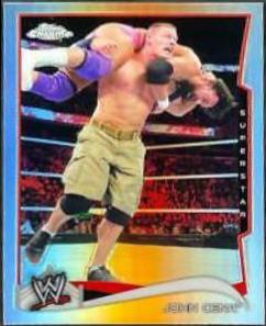 John Cena [Refractor] #25