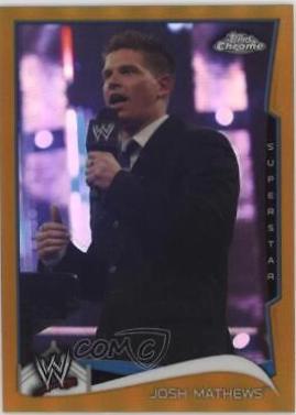 Josh Mathews [Gold] #76
