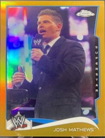 Josh Mathews [Refractor] #76