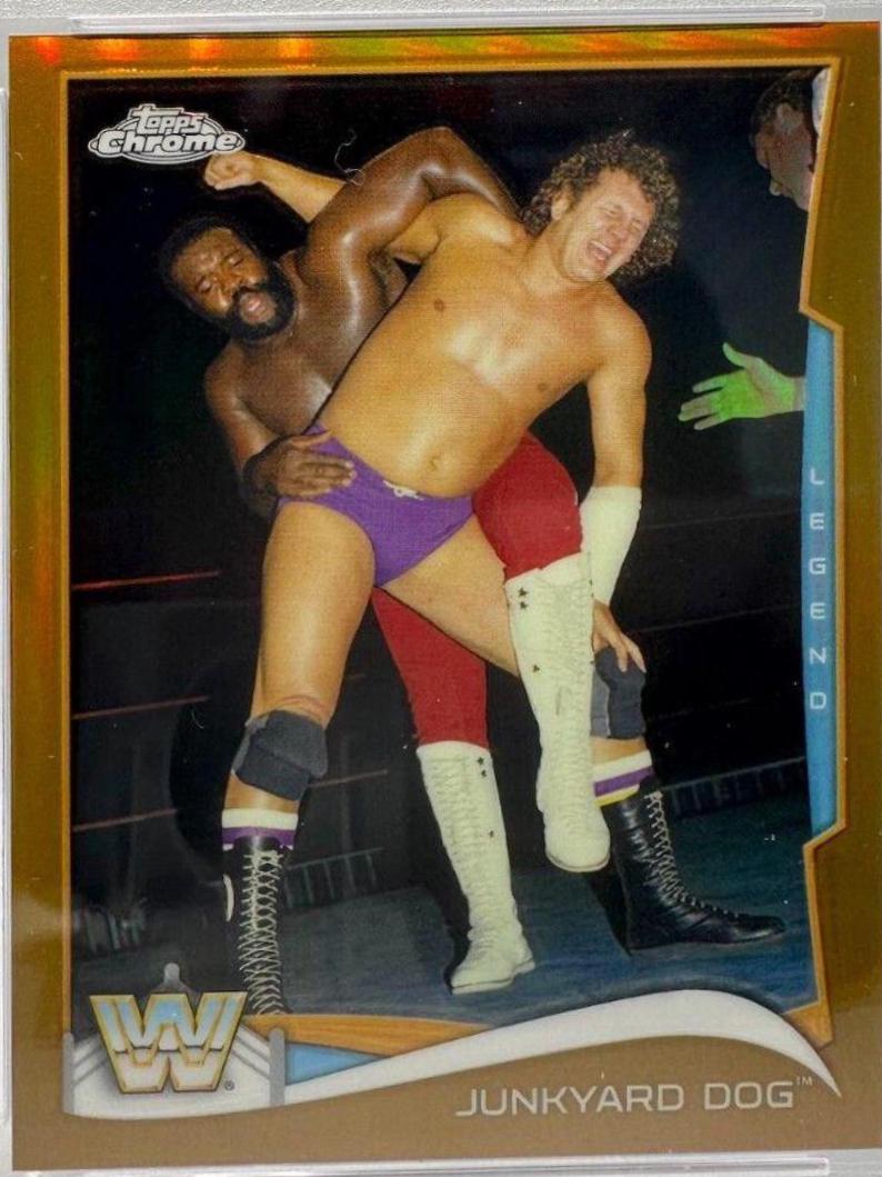 Junkyard Dog [Gold] #103