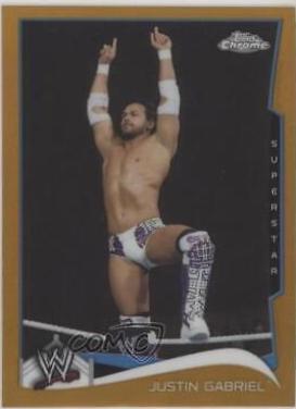 Justin Gabriel [Gold] #77