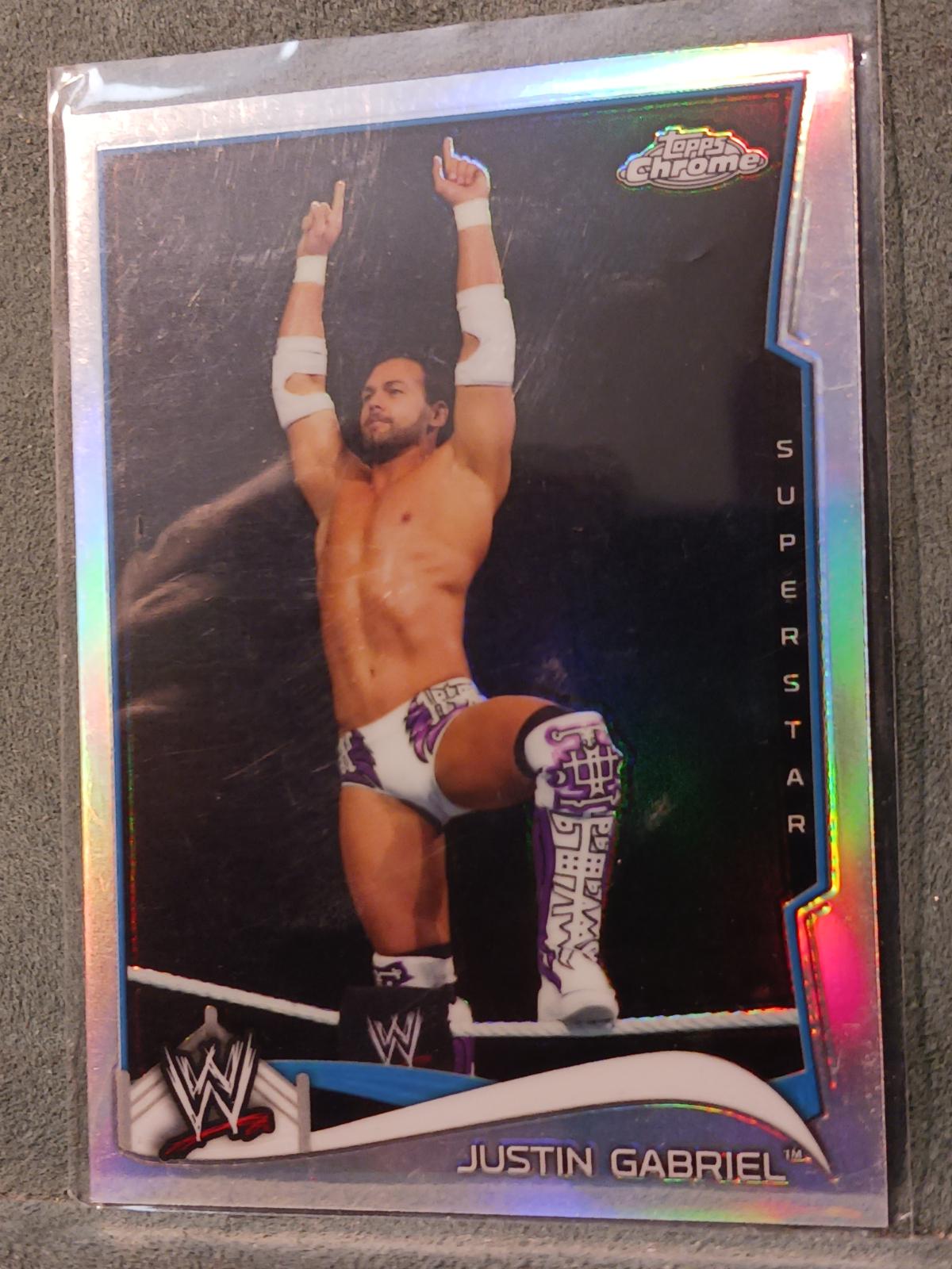 Justin Gabriel [Refractor] #77