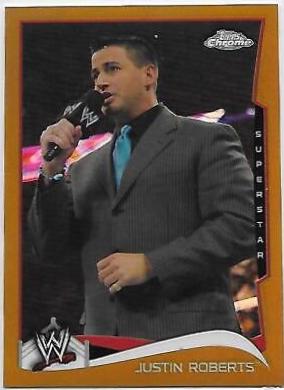 Justin Roberts [Gold] #27