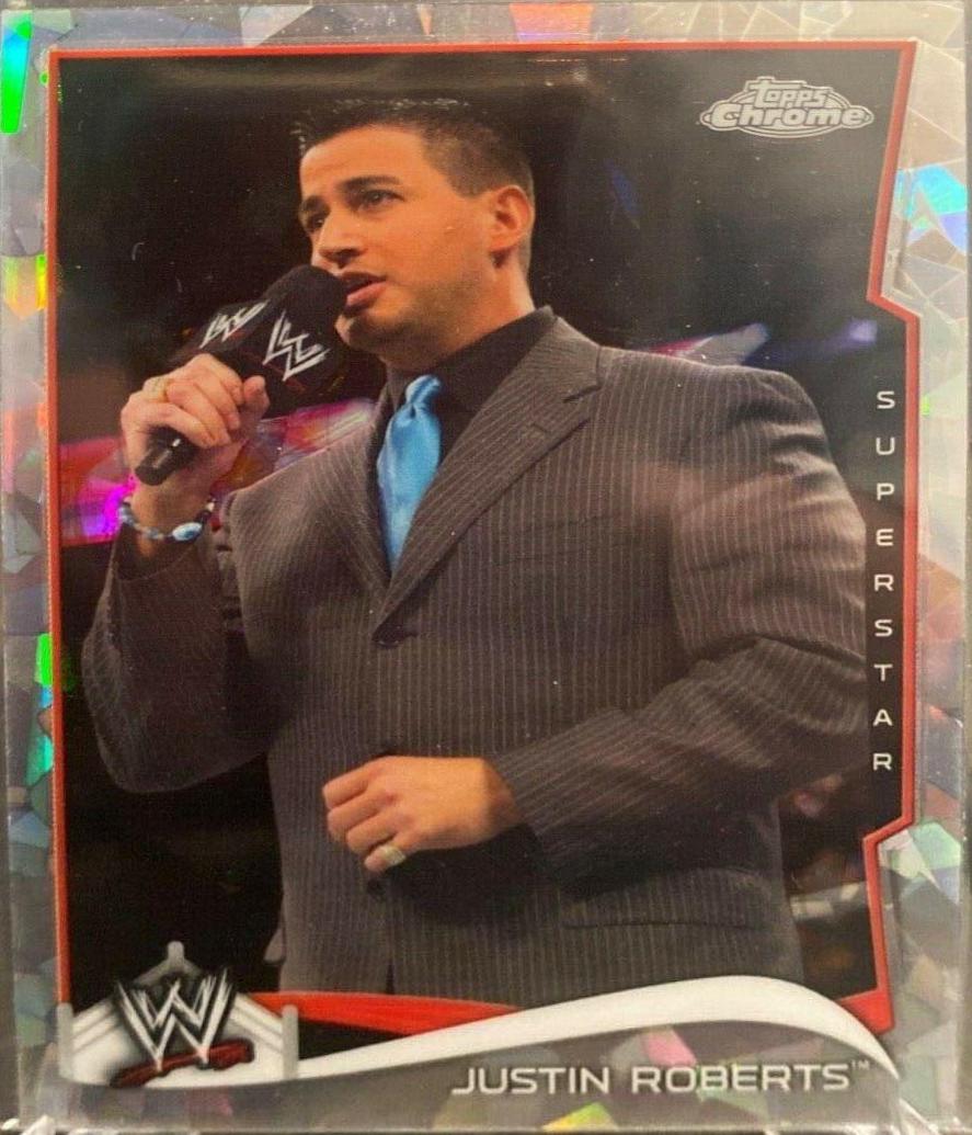 Justin Roberts [Refractor] #27