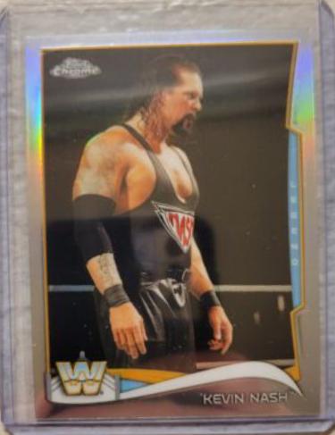 Kevin Nash [Refractor] #104