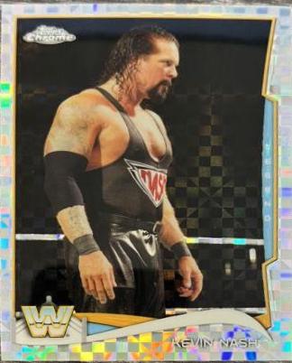 Kevin Nash [Xfractor] #104