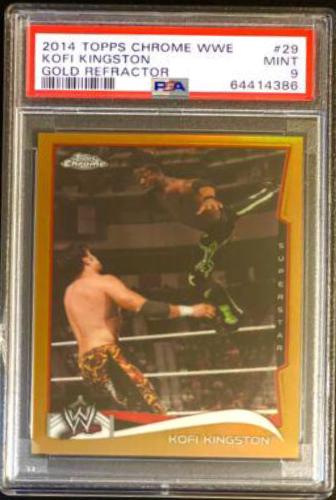 Kofi Kingston [Gold] #29