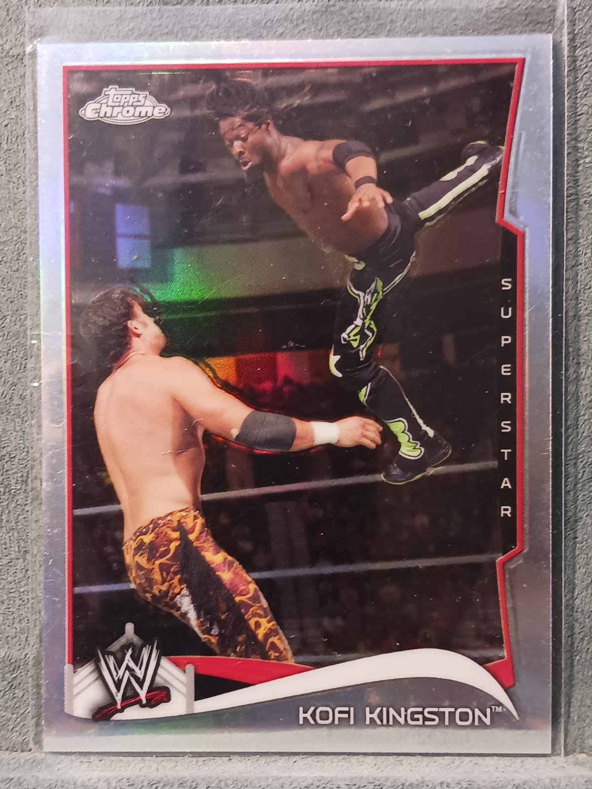 Kofi Kingston [Refractor] #29