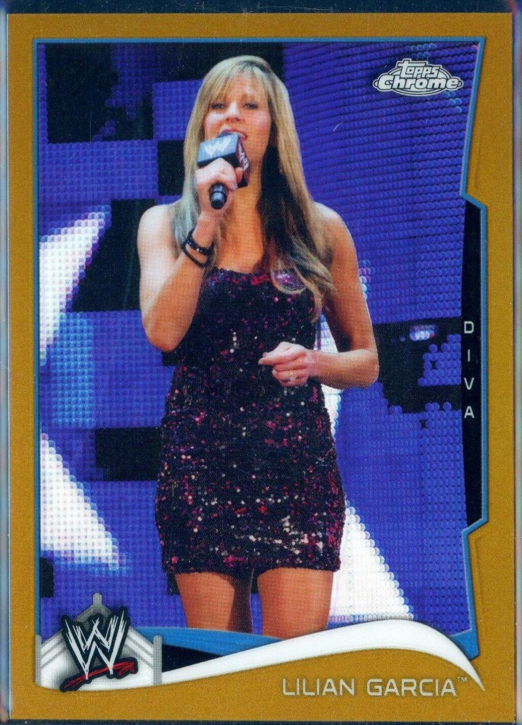 Lilian Garcia [Gold] #80