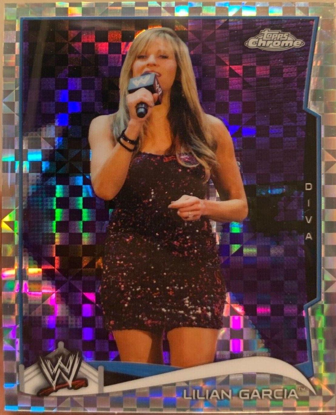 Lilian Garcia [Xfractor] #80
