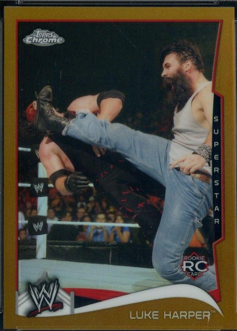 Luke Harper [Refractor] #30