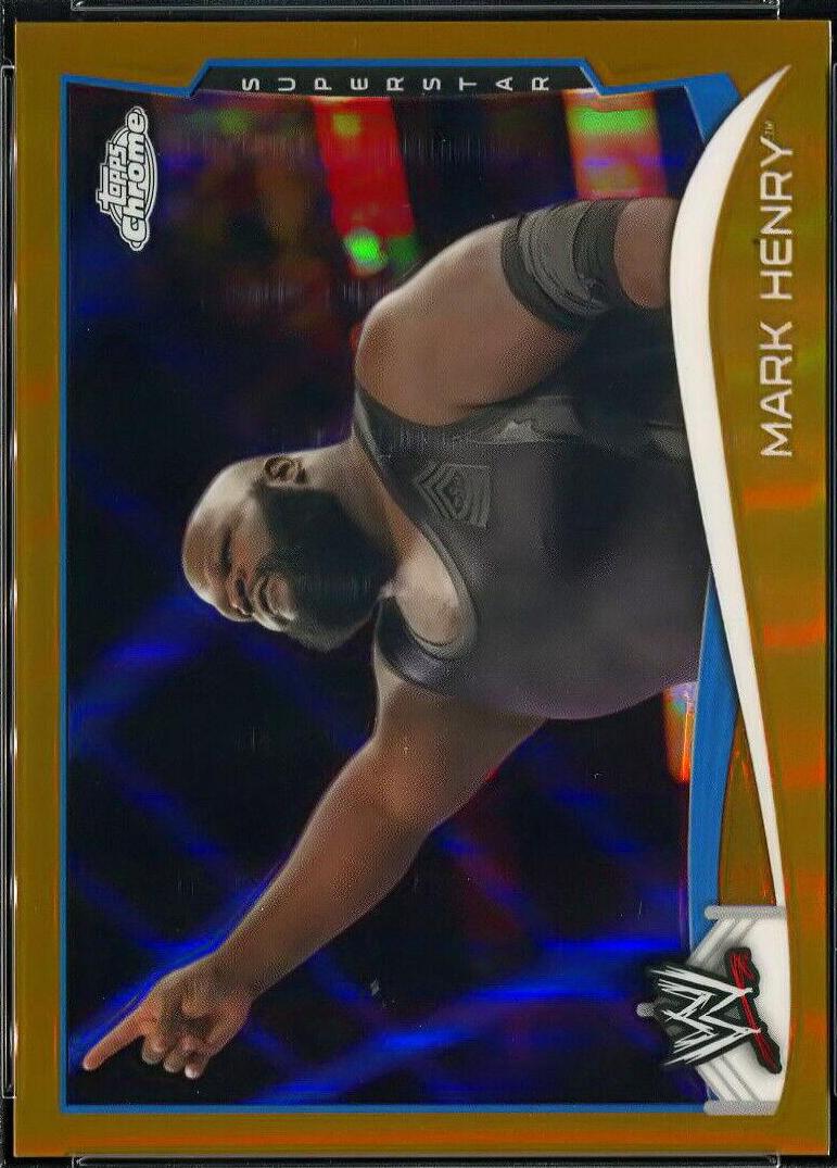 Mark Henry [Gold] #81