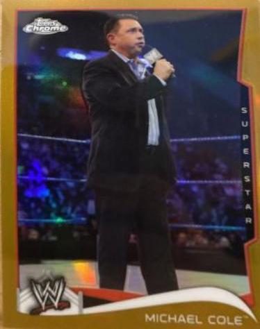 Michael Cole [Gold] #32