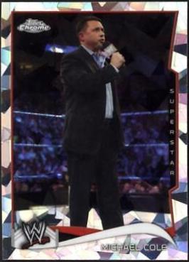 Michael Cole [Refractor] #32