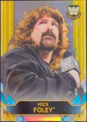 Mick Foley [Gold] #106