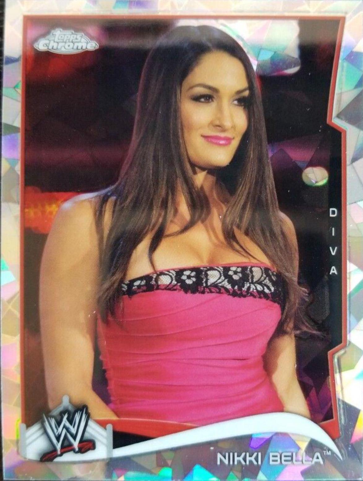 Nikki Bella [Atomic] #35