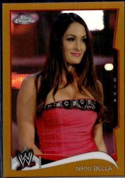 Nikki Bella [Gold] #35