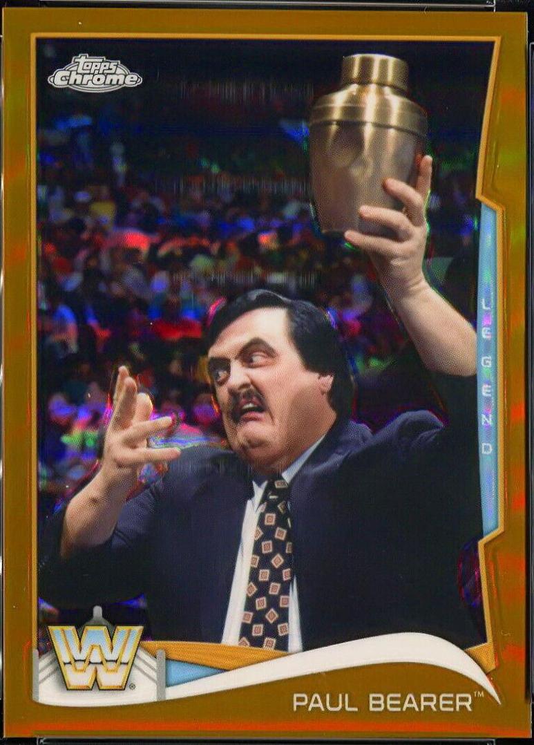 Paul Bearer [Gold] #107