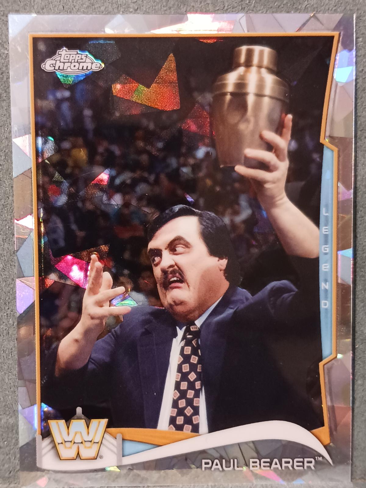 Paul Bearer [Refractor] #107