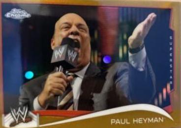 Paul Heyman [Gold] #36