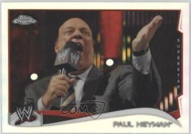 Paul Heyman [Refractor] #36