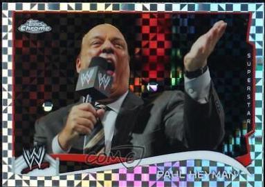 Paul Heyman [Xfractor] #36