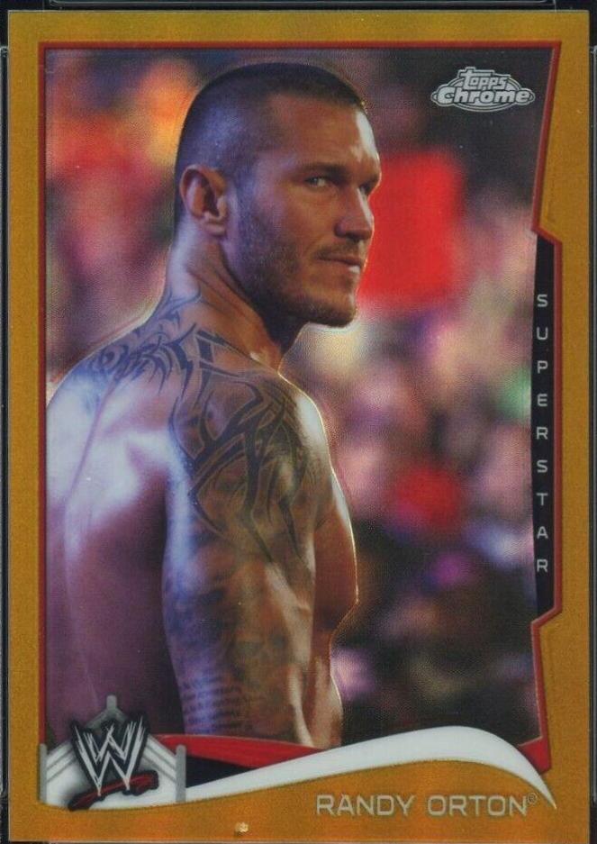 Randy Orton [Gold] #38