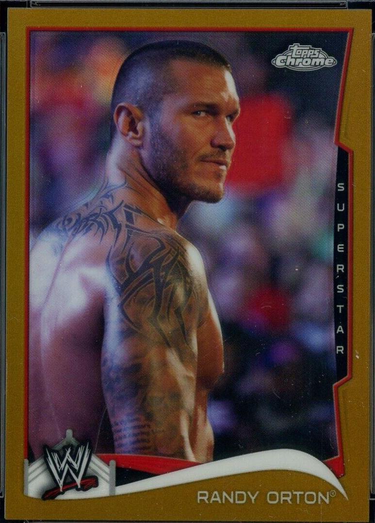 Randy Orton [Refractor] #38