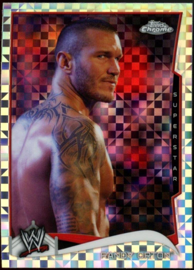 Randy Orton [Xfractor] #38