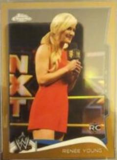 Renee Young [Gold] #83