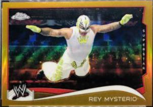 Rey Mysterio [Gold] #39