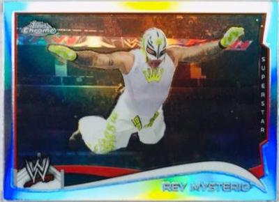 Rey Mysterio [Refractor] #39