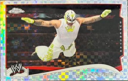 Rey Mysterio [Xfractor] #39