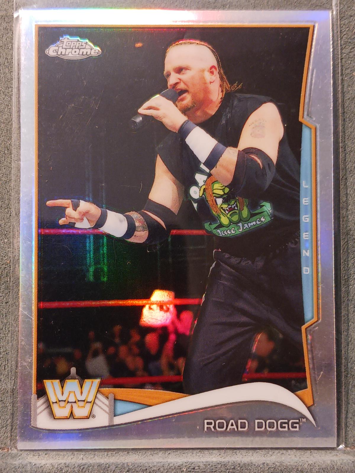 Road Dogg [Refractor] #108