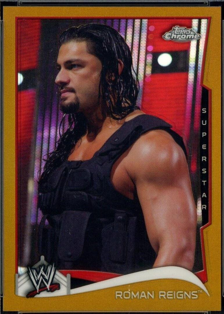 Roman Reigns [Gold] #42