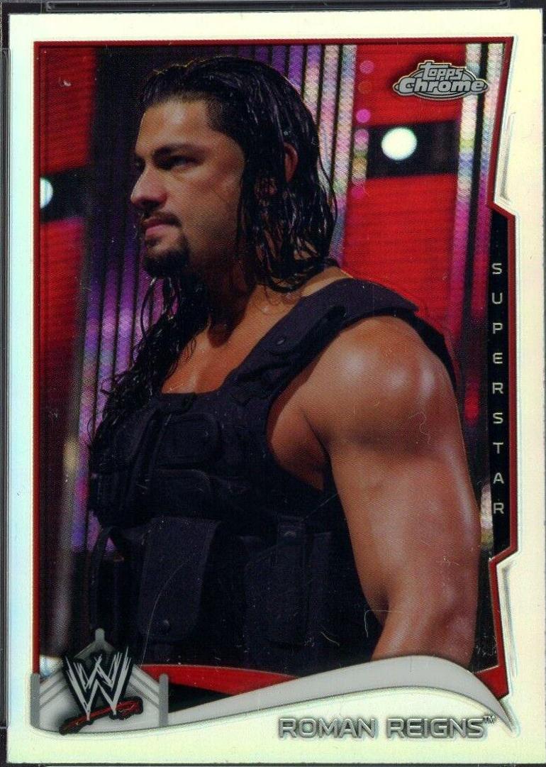 Roman Reigns [Refractor] #42