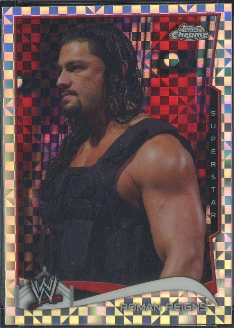 Roman Reigns [Xfractor] #42