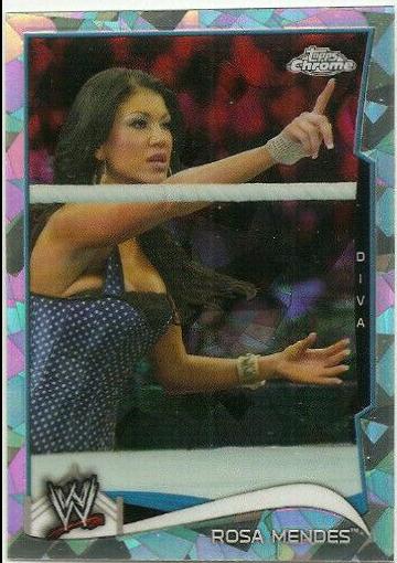 Rosa Mendes [Refractor] #85