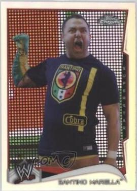 Santino Marella [Refractor] #44