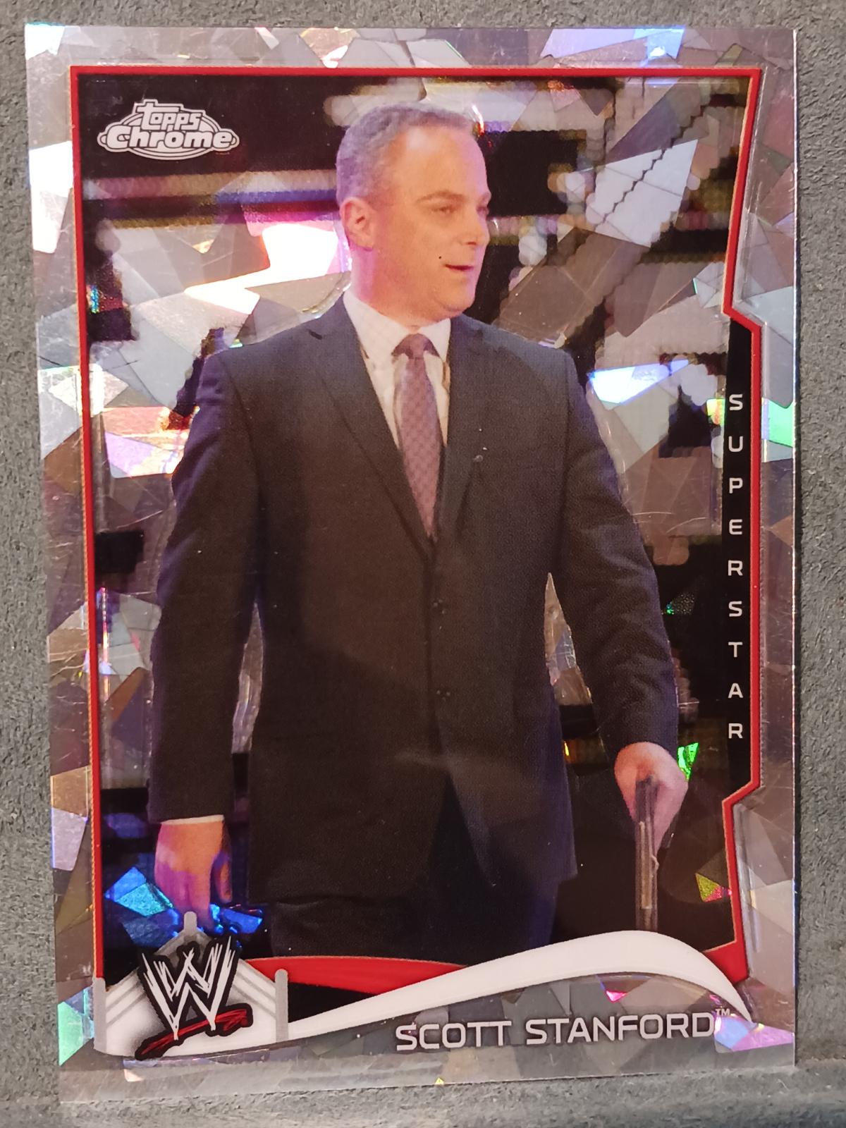 Scott Stanford [Refractor] #45