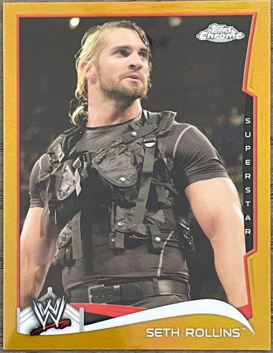 Seth Rollins [Gold] #46