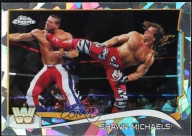 Shawn Michaels [Refractor] #109