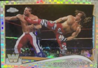 Shawn Michaels [Xfractor] #109