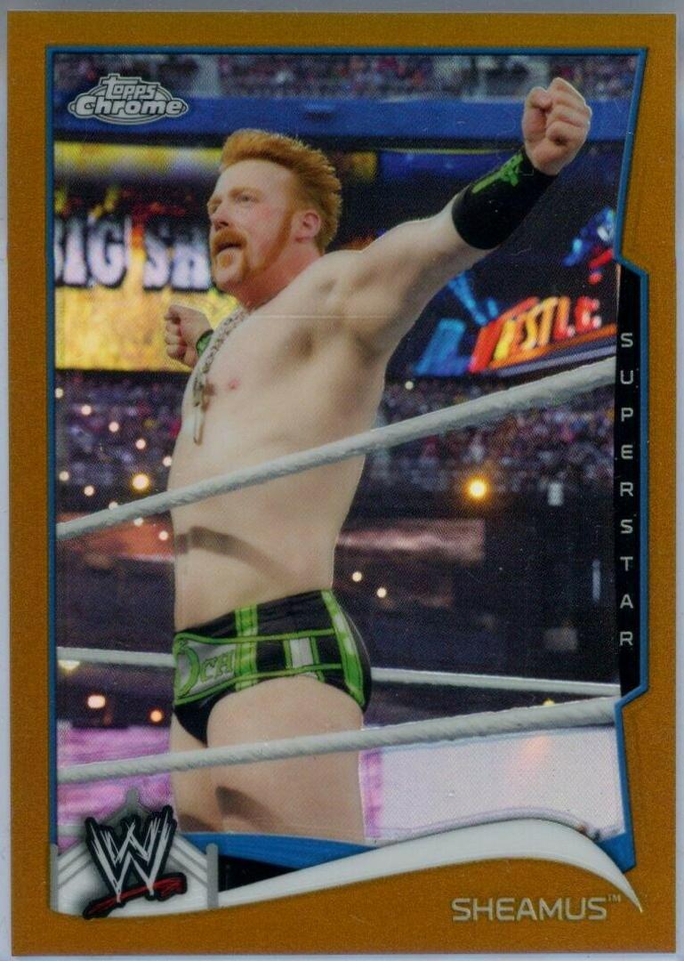 Sheamus [Gold] #86